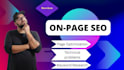 provide onpage SEO services to optimize web pages