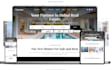 build property website with buildium, ownerrez, vrbo airbnb clone rental website