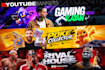 create a youtube banner and logo