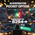 code pocket option automated script, indicator and strategy for options