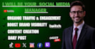 manage your social media and boost engagement