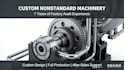 custom nonstandard machinery sourcing from china   7yrs exp   factory audit