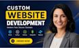 full stack website development front end backend developer full stack developer