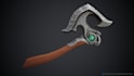 model stylized 3d weapon