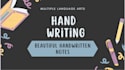 write handwritten notes for you