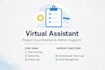 reliable virtual assistant for project and admin support