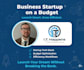 provide business startup technology consulting