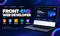 design responsive website using HTML CSS bootstrap and react
