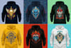 make a unique customized hoodie