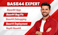 base44 app fix base44 bugs deploy base44 web app base44 expert base44