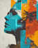 create stunning abstract art illustrations for prints