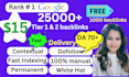 provide 27500 contextual 2 tier da50 backlinks dofollow SEO