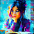 make textured abstract wall art paintings on canvas