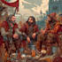create dnd party art illustration