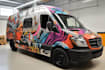 draw clean and professional car wrap, vehicle wrap design