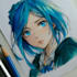 make illustration in anime or manga