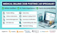 do medical billing, eob posting, and accounts receivable