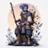 dnd character art and dnd character art