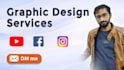 create simple social media posters thumbnails and visuals