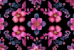 design seamless pattern textile prints pattern design