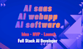 do your ai website development, ai software development, ai saas development