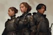design a dnd party art and group art