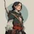 dnd character art and dnd character art