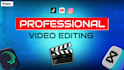 edit social media videos
