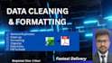 do data cleaning formatting and validation
