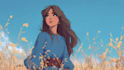 do professional digital painting