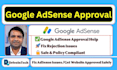solve adsense rejection and optimize your site for approval