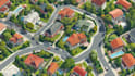 make a commercial real estate aerial map