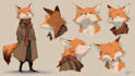 draw your furry or fursona character