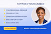 write or redesign a professional ats resume cover letter linkedin optimization