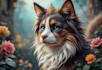 do a custom pet portrait, dog portrait, cat portrait