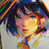 illustrate anime arts and manga illustrations