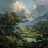 design amazing fantasy landscape