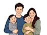 paint a family or couple portrait
