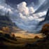 do fantasy background and landscape