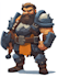 draw 2d game character, character design, sprite
