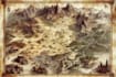 make fantasy map illustration