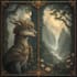 create magical fantasy book cover design