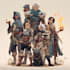 make dnd character, fantasy character, dnd party