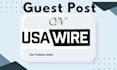 do publish guest post on USA wire