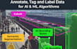 do image annotation and data labeling for machine learning