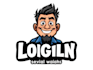 design stunning cartoon caricature logo