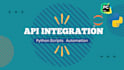 do python automation, scripting, and API integration