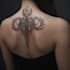 create a professional tribal tattoo design in unique style