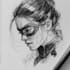 create a superhero realistic portrait sketch