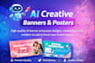 do creative ai banner